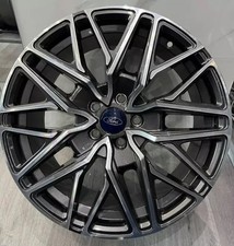 18" ast1 grey pol Sport Ford Transit / custom Alloy Wheels Rated Van -st