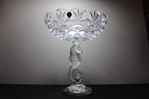 Waterford crystal seahorse - waterford,
