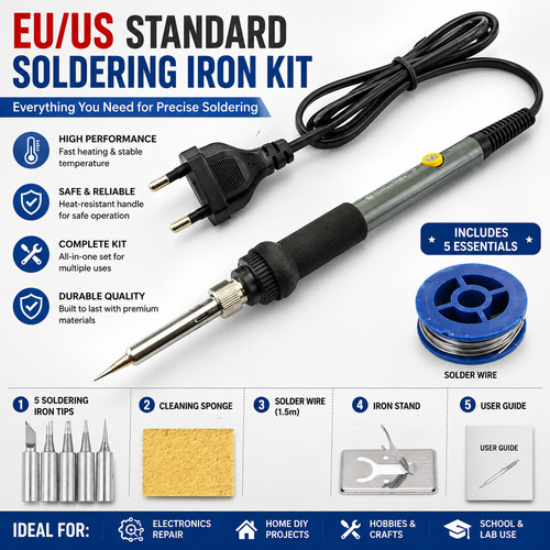 60w adjustable temp soldering - temp,