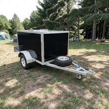 Brand New  6X4 Camping Trailer