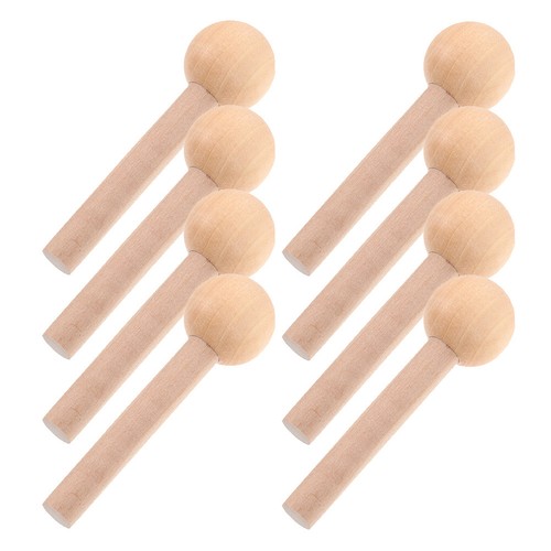 8pcs wooden pegboard hooks for - 8pcs,