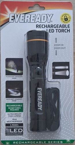 Eveready rechargeable led - rechargeable,