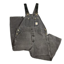 VTG USA CARHARTT FADED BLACK