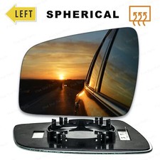 Left near side Wing mirror glass for Vauxhall Zafira B 09-14 heated Passenger