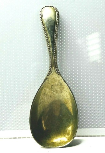 Antique nickel silver - silver, tea