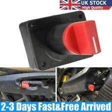 12V Car Van Boat Truck Battery Master Isolator Cut Off Kill Switch Universal New