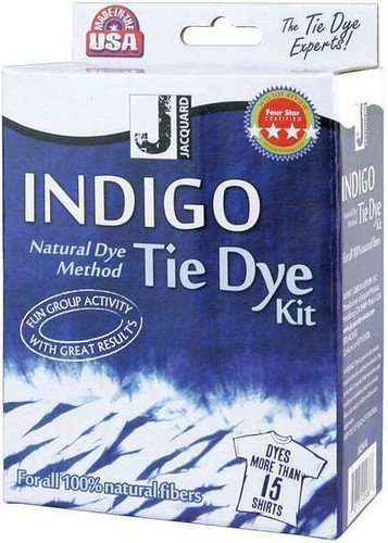 Jacquard indigo tie - jacquard,