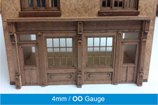 Shop Front Kit N05 Scratch Aid Kit Model Railway Layout Kit 1/76 4mm 00 Gauge