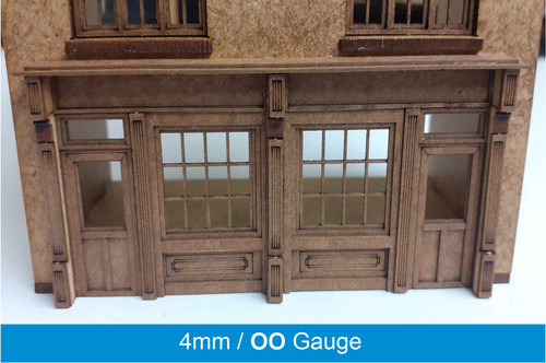 Shop front kit n05 - shop, scratch