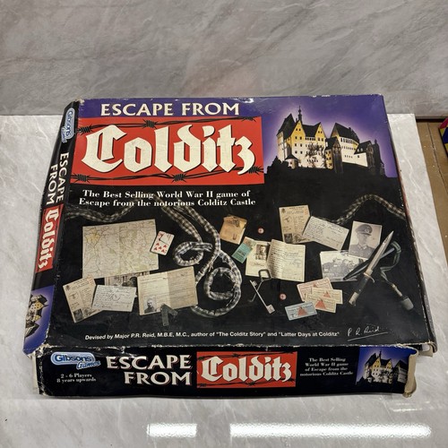 Vintage escape from colditz - vintage,