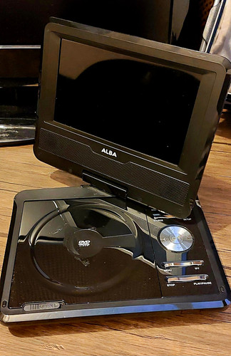 Alba portable dvd - portable,