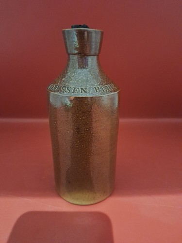 Antique giessen blue stoneware - giessen,