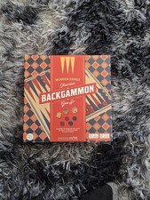 Backgammon Board Game Set