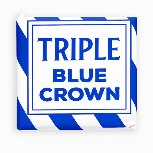 Crown blue laundry - 2-10, x
