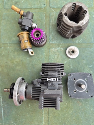 Hpi t15 engine - t15, with