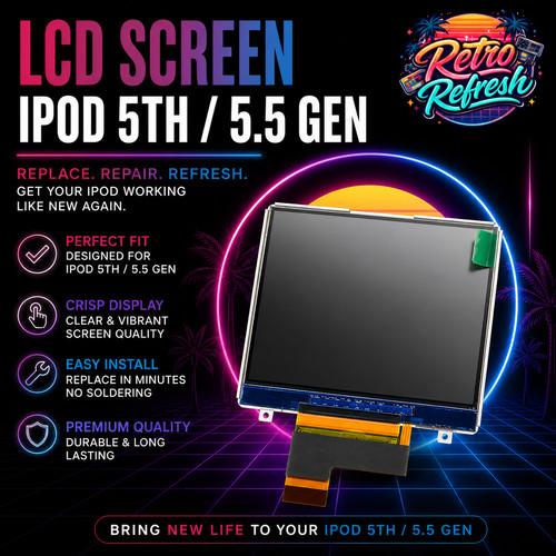 Lcd screen replacement for - screen,