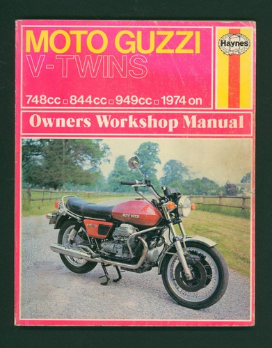 Moto guzzi twins haynes - guzzi,