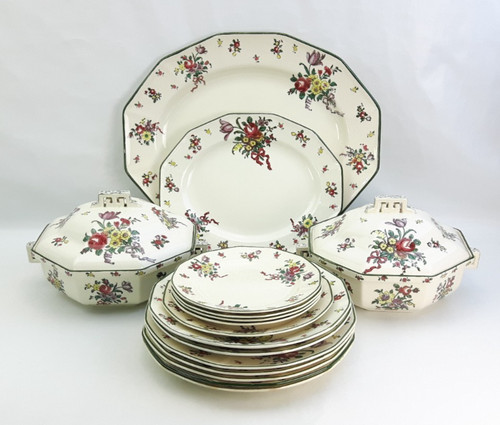 Royal doulton old leeds - old, sprays