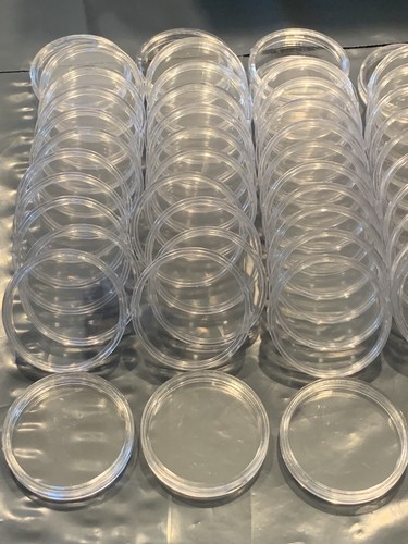 39mm coin capsules - 39mm,