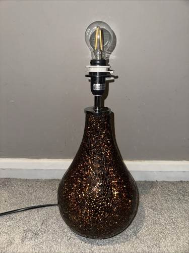 Eloise table lamp brown - table,