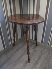 Emile Gallé Signed Table -