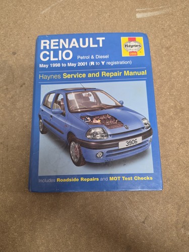 Haynes service and repair - service,