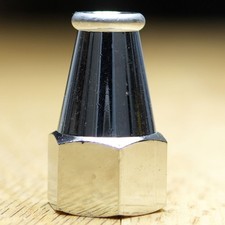 NEW ! Italian made Single Portafilter spout 3/8" Gaggia,Rancilio,Faema, Iberital