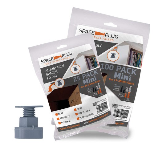 Adjustable spacer fixings - adjustable,