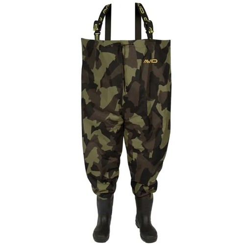 Avid distortion chest waders - chest,
