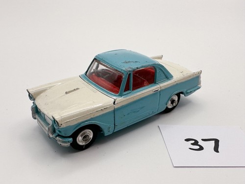 Vintage corgi toys - 231, triumph