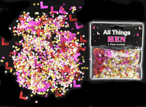 Hen party confetti - hen,