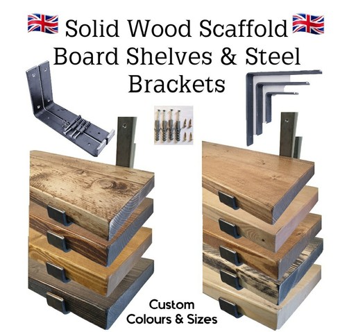Solid wood scaffold board - wood,