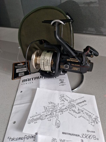 Shimano 3500b classic - shimano,