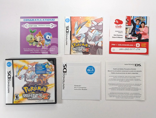 Game pokemon white 2 - *no,