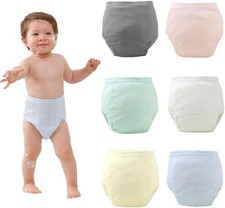 6 Packs Training Pants