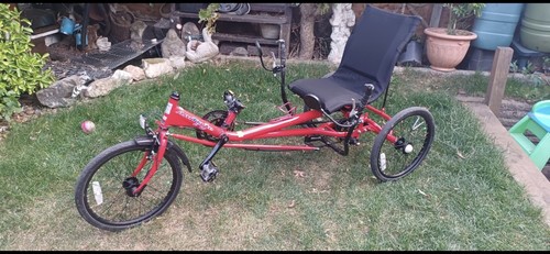 Amtryke delta recumbent trike - delta,