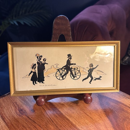 Vintage regency penny farthing - regency,