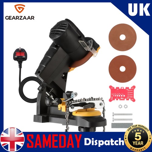 Electric chainsaw sharpener - chainsaw,
