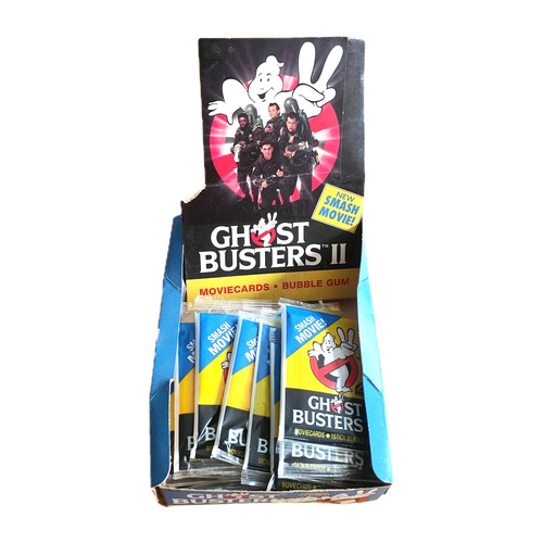 Topps 1989 ghostbusters - 1989, 2