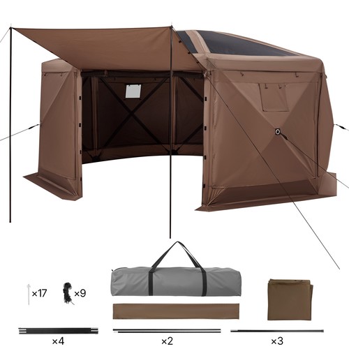 Uimoso sided pop gazebo - uimoso,