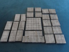 Painted Modular Dungeon Tiles