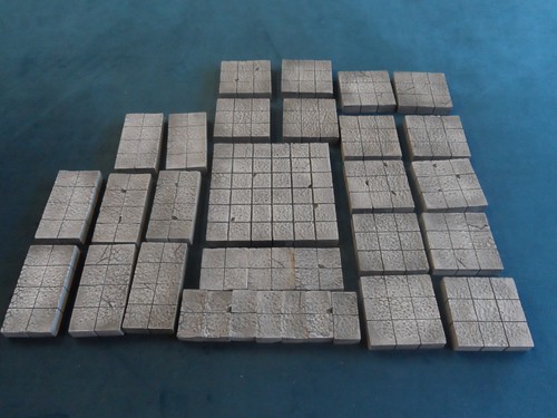 Painted modular dungeon tiles - modular,