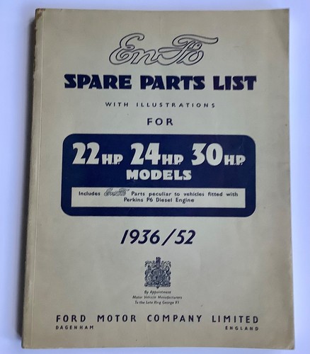 Enfo spare parts list - spare,