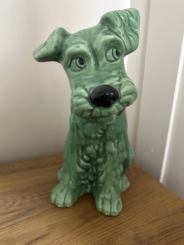 Sylvac large rare green - rare,