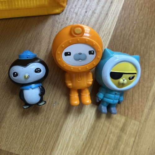 Octonauts plastic figure toy - plastic,