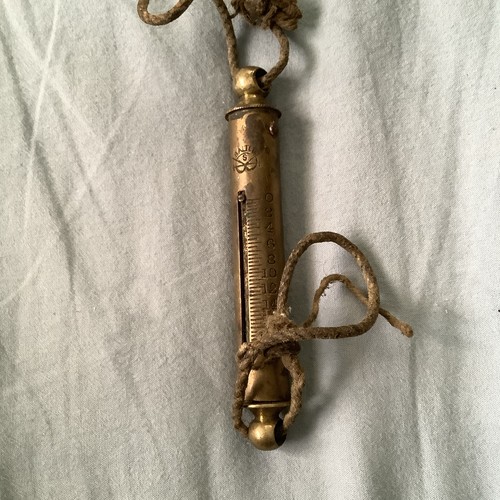 Salter vintage metal hanging - salter,