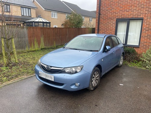 Subaru impreza 2010 breaking - subaru,