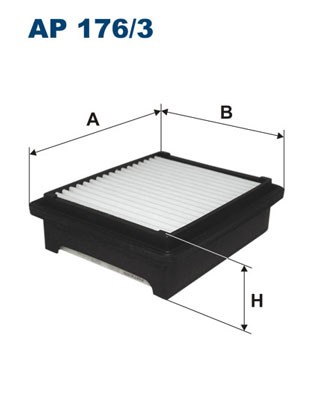 Air filter for suzuki - filter, suzuki:jimny
