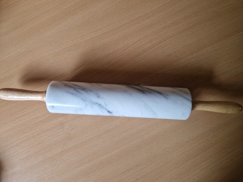 Marble rolling pin - rolling, heavy