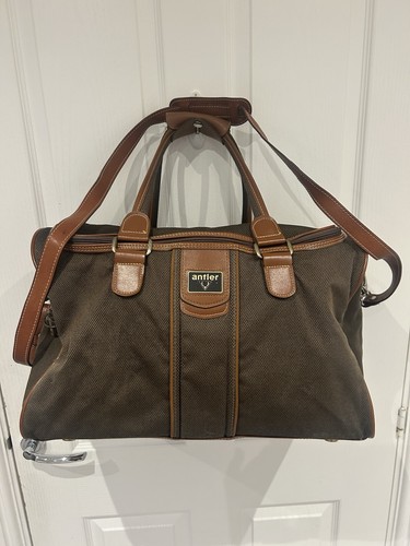 Vintage antler small - vintage, holdall